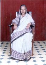 Smt. Susama Mohapatra : Mohapatra Rajendr Prasad's Wife