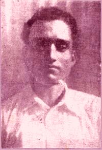 Young age photograph of Mohapatra Rajendra Prasad